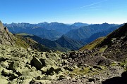 Bellissimo ritorno sul Pizzo Tre Signori (2554 m) da Ornica nella splendida giornata del 27 settembre 2018